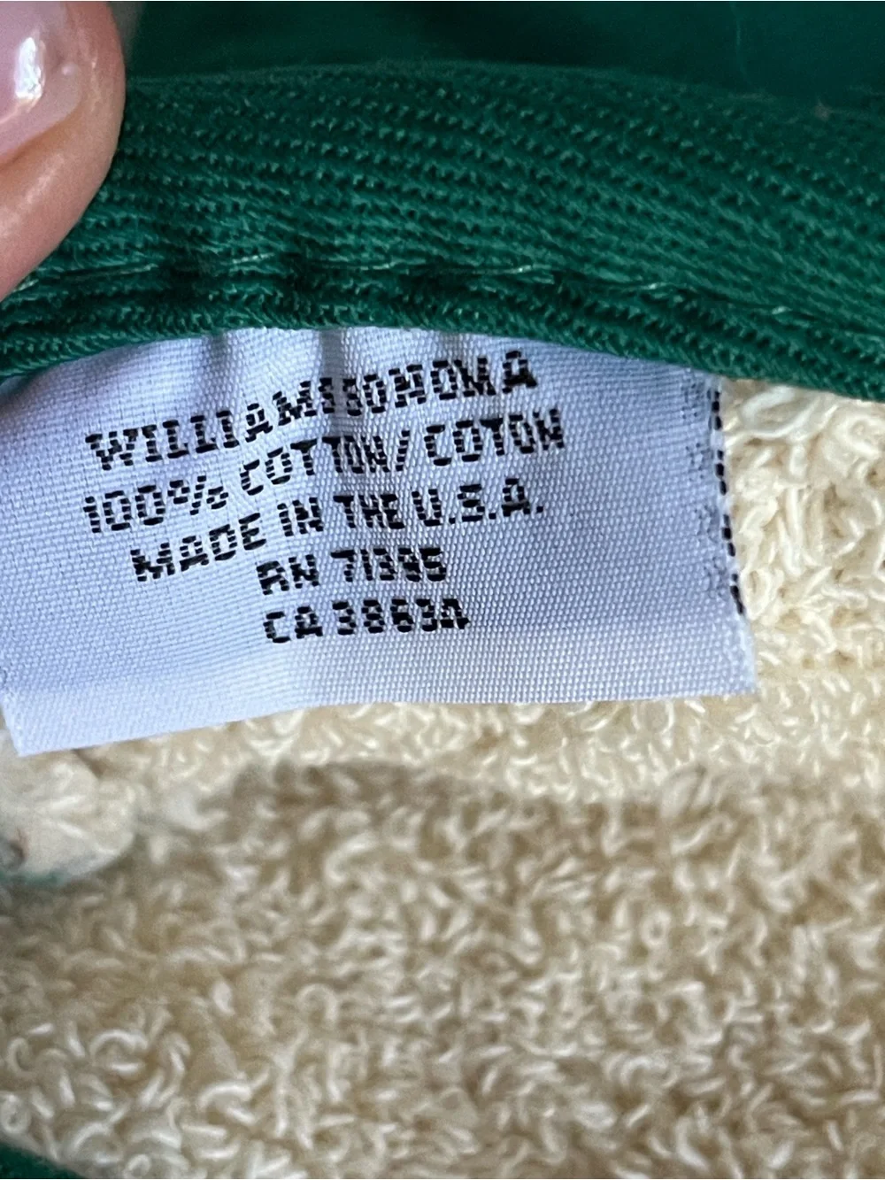 Williams Sonoma brand william